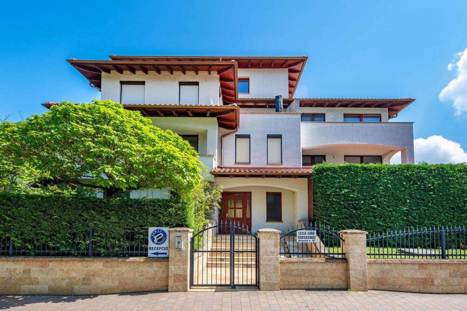 בלטונללה Sekli Apartman מראה חיצוני תמונה